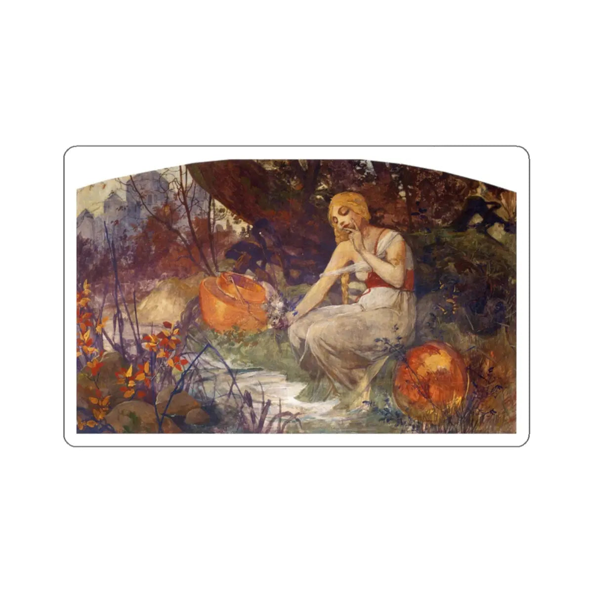 SKU:24987348989965968532 Sticker types:White Shape:Die-Cut Sizes:2" × 2"