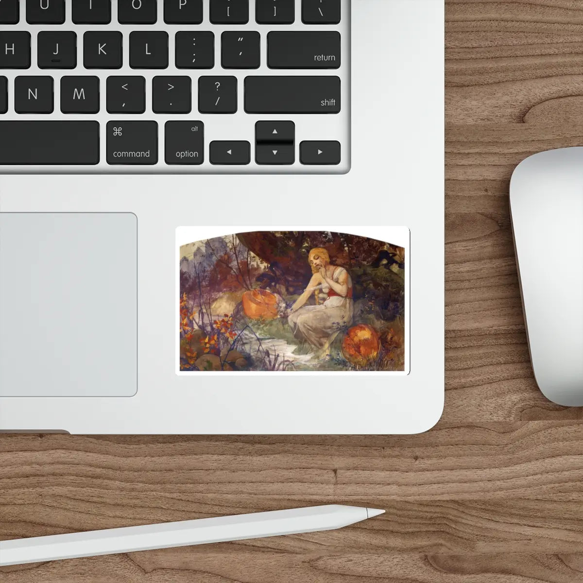 SKU:36352861194096886509 Sticker types:White Shape:Die-Cut Sizes:4" × 4"