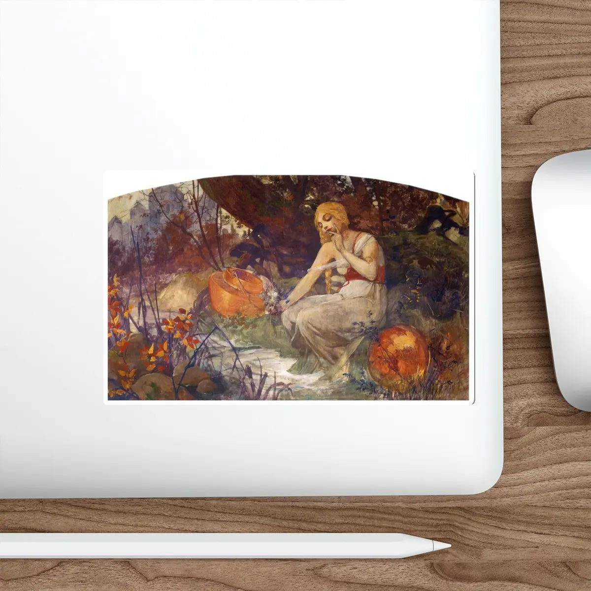 SKU:44705718348978631183 Sticker types:White Shape:Die-Cut Sizes:6" × 6"