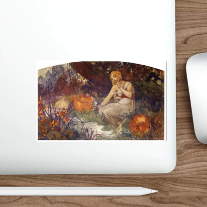 SKU:44705718348978631183 Sticker types:White Shape:Die-Cut Sizes:6" × 6"
