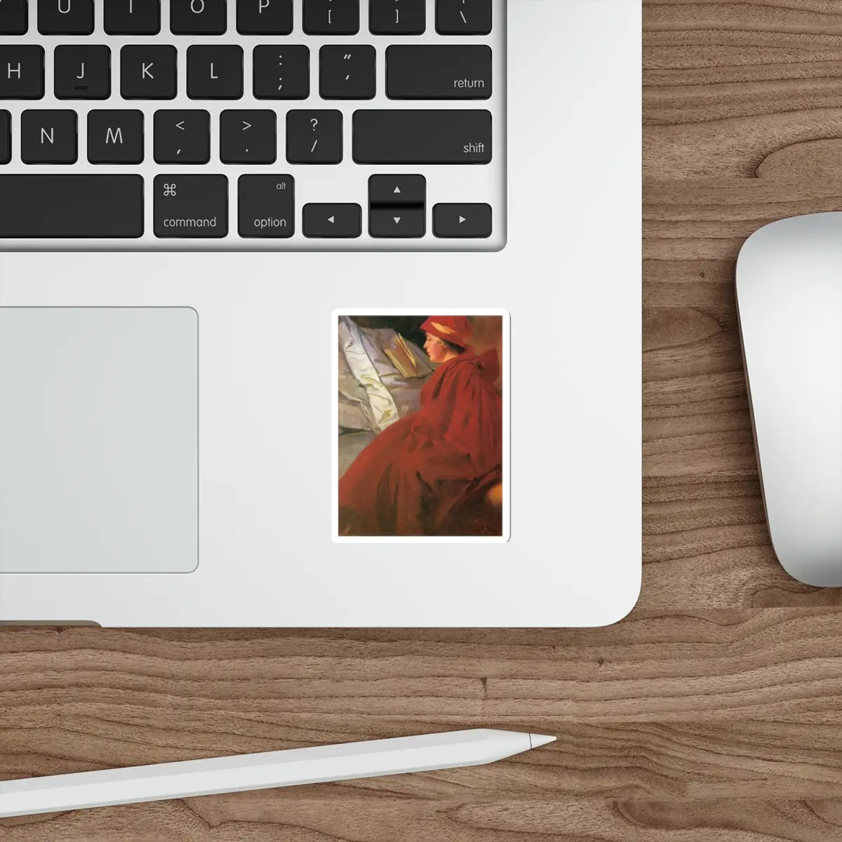 SKU:11047847835919250296 Sticker types:White Shape:Die-Cut Sizes:3" × 3"