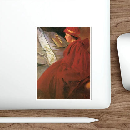 SKU:14139156956152258720 Sticker types:White Shape:Die-Cut Sizes:6" × 6"