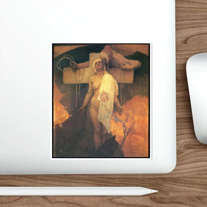 SKU:17888302674806410581 Sticker types:White Shape:Die-Cut Sizes:6" × 6"