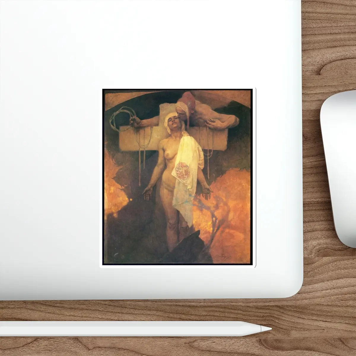 SKU:33112525426775455813 Sticker types:White Shape:Die-Cut Sizes:5" × 5"