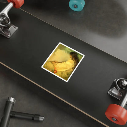 SKU:23954643960623859046 Sticker types:White Shape:Die-Cut Sizes:4" × 4"