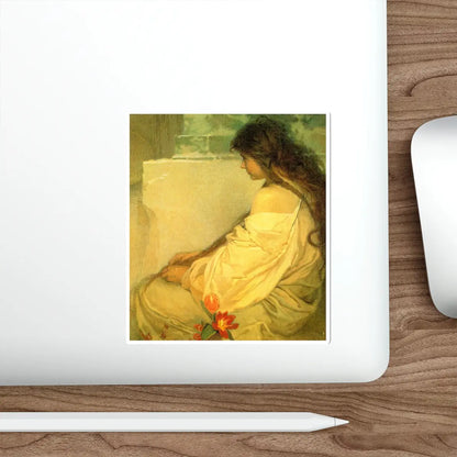 SKU:30589973136101412598 Sticker types:White Shape:Die-Cut Sizes:5" × 5"