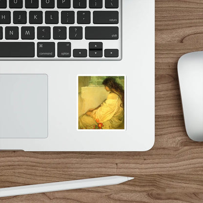 SKU:31449633790280264688 Sticker types:White Shape:Die-Cut Sizes:3" × 3"