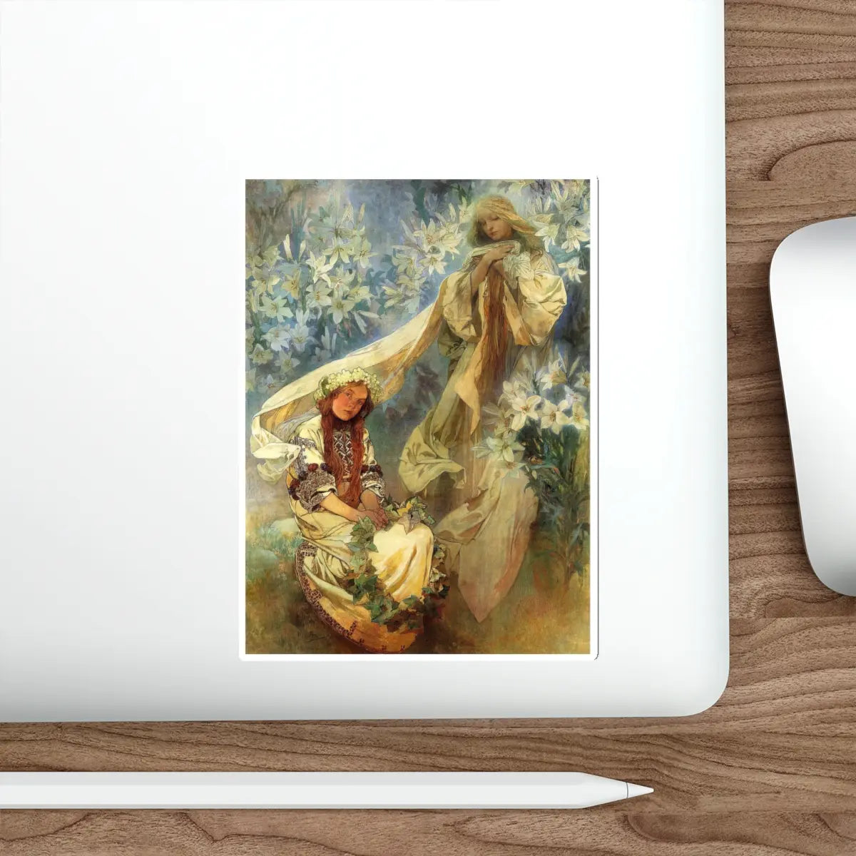 SKU:18978184427082979065 Sticker types:White Shape:Die-Cut Sizes:6" × 6"