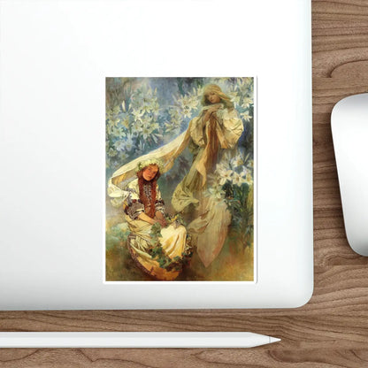 SKU:18978184427082979065 Sticker types:White Shape:Die-Cut Sizes:6" × 6"