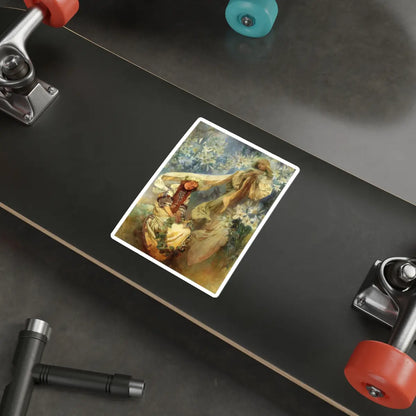 SKU:18978184427082979065 Sticker types:White Shape:Die-Cut Sizes:6" × 6"