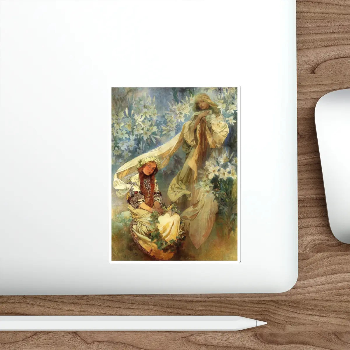 SKU:65922710557853606415 Sticker types:White Shape:Die-Cut Sizes:5" × 5"