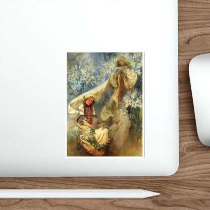 SKU:65922710557853606415 Sticker types:White Shape:Die-Cut Sizes:5" × 5"