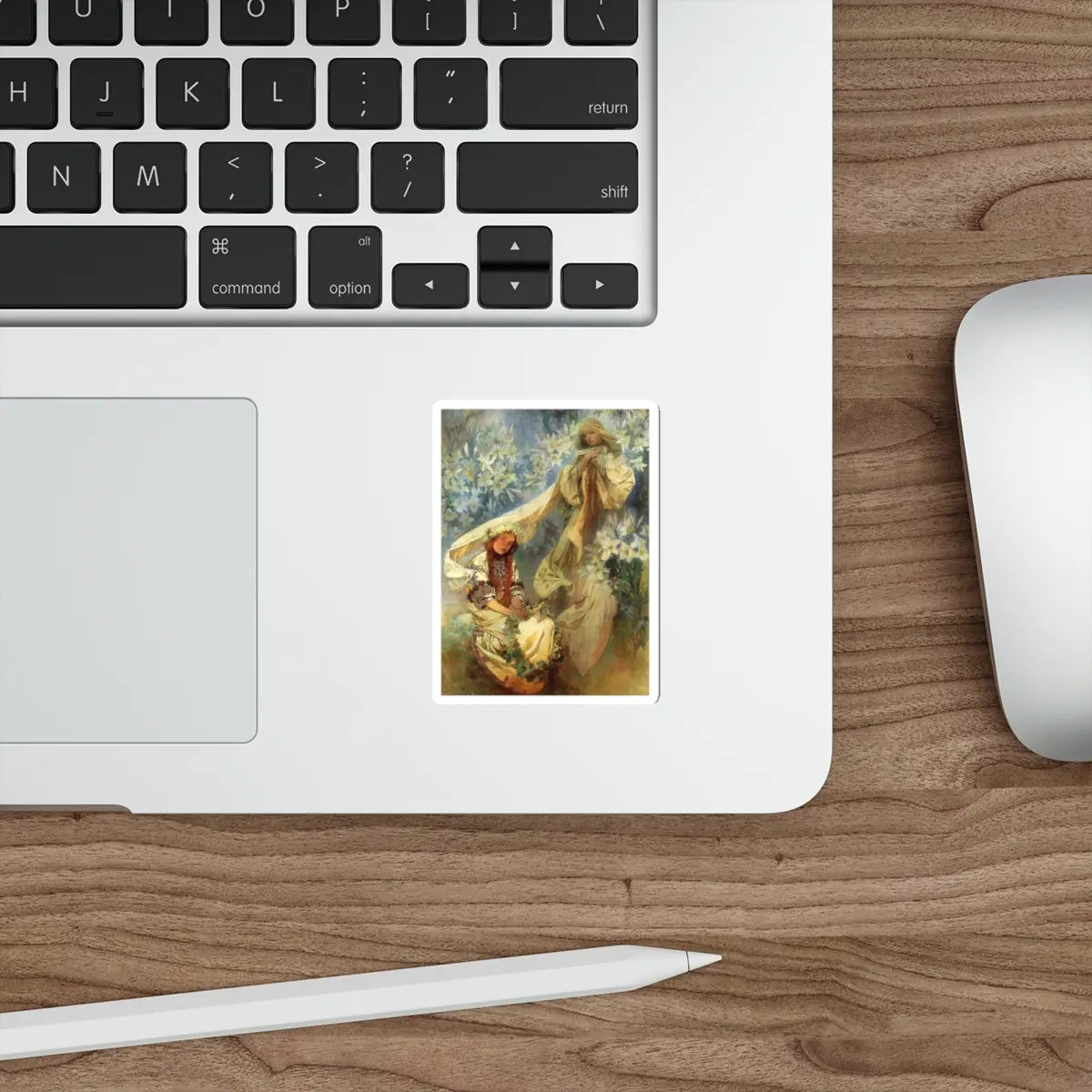 SKU:80380689457248261694 Sticker types:White Shape:Die-Cut Sizes:3" × 3"