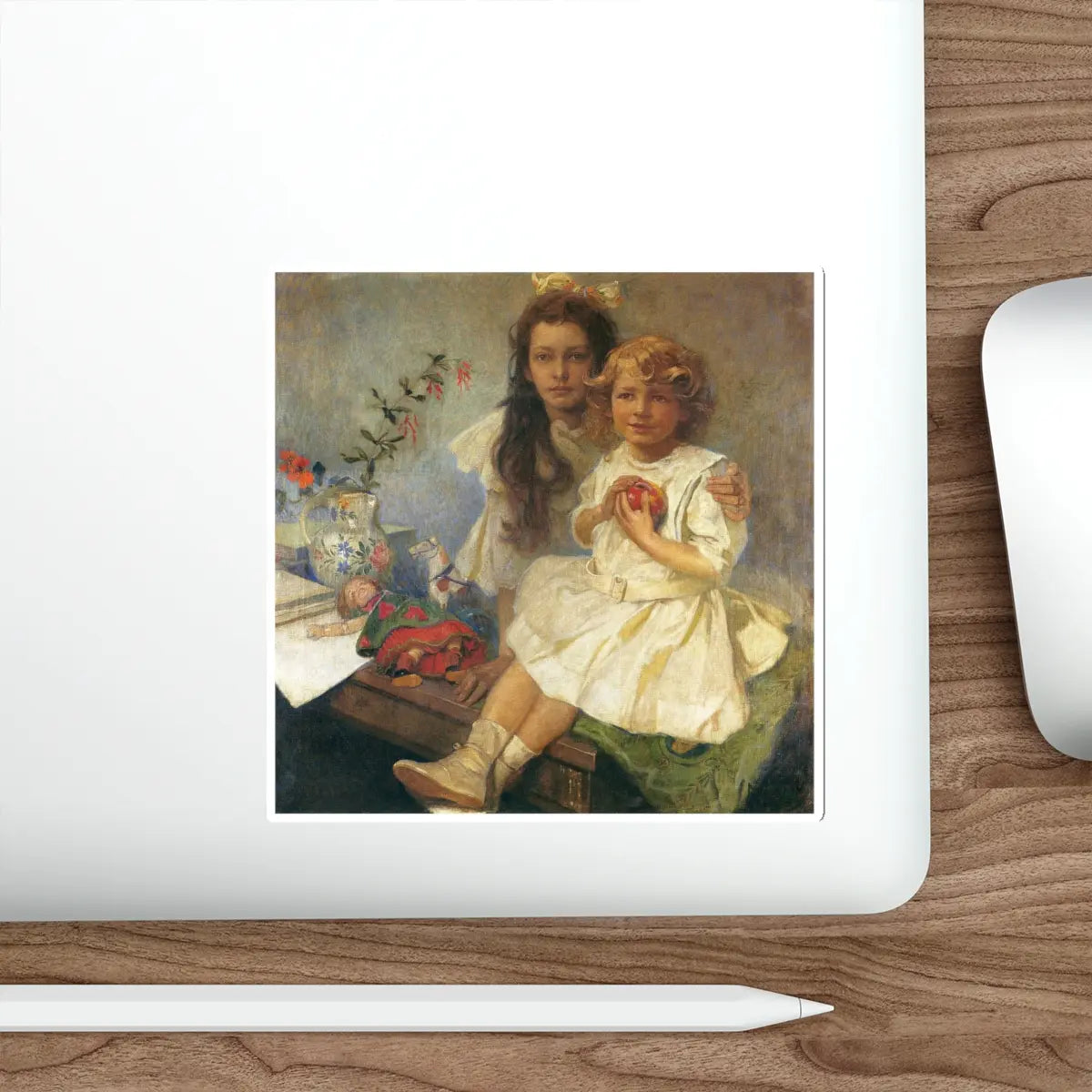 SKU:15490123769292552280 Sticker types:White Shape:Die-Cut Sizes:5" × 5"