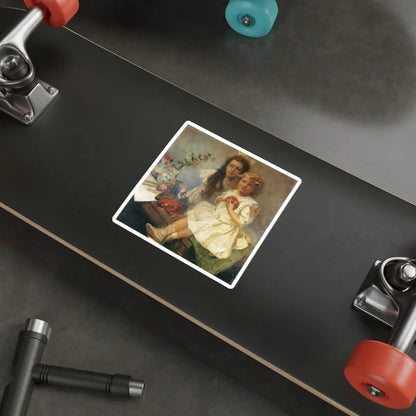 SKU:15490123769292552280 Sticker types:White Shape:Die-Cut Sizes:5" × 5"