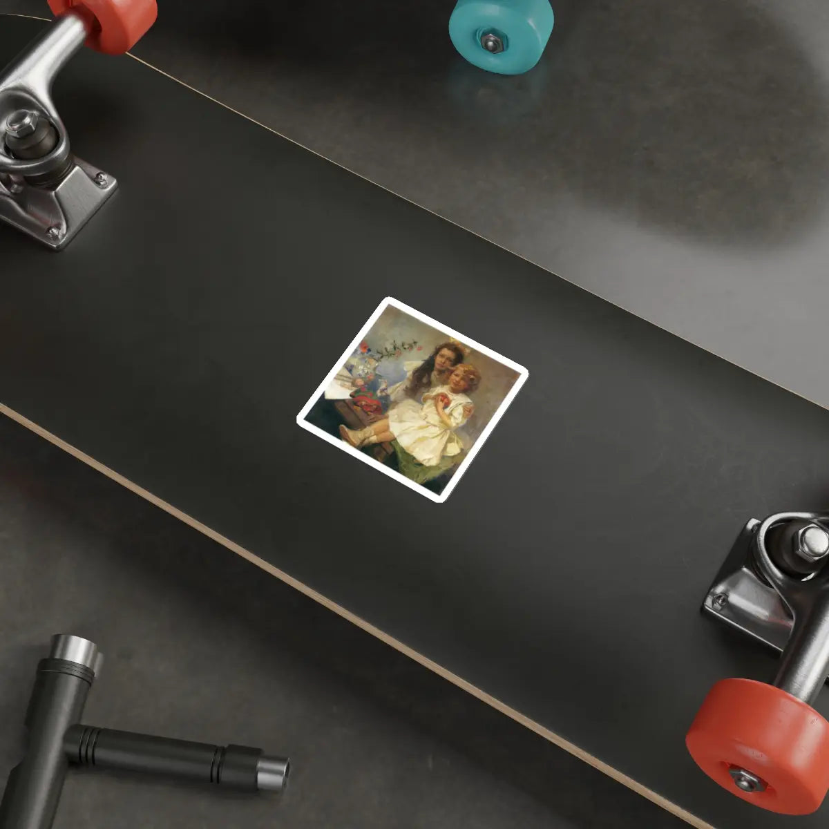 SKU:17846677192970309959 Sticker types:White Shape:Die-Cut Sizes:3" × 3"