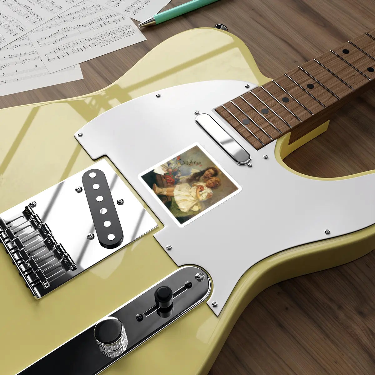 SKU:17846677192970309959 Sticker types:White Shape:Die-Cut Sizes:3" × 3"