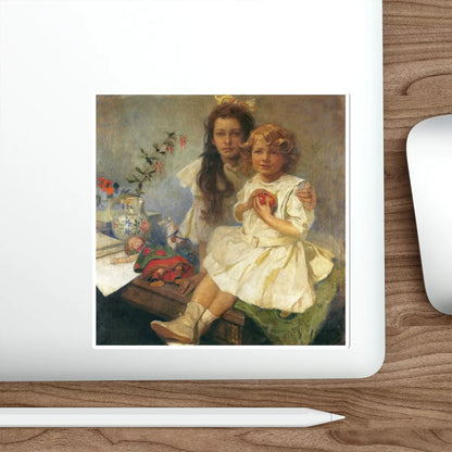 SKU:83918677305915804699 Sticker types:White Shape:Die-Cut Sizes:6" × 6"