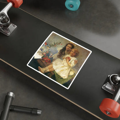 SKU:83918677305915804699 Sticker types:White Shape:Die-Cut Sizes:6" × 6"