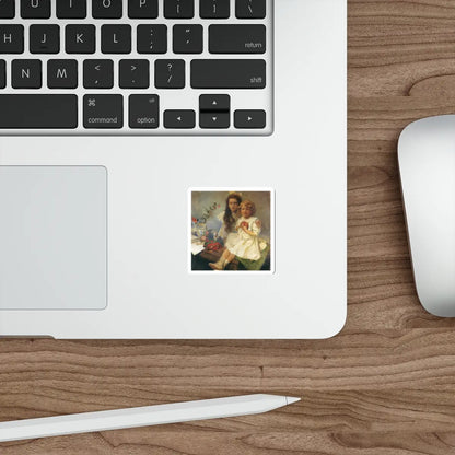 SKU:87753682118038888396 Sticker types:White Shape:Die-Cut Sizes:2" × 2"