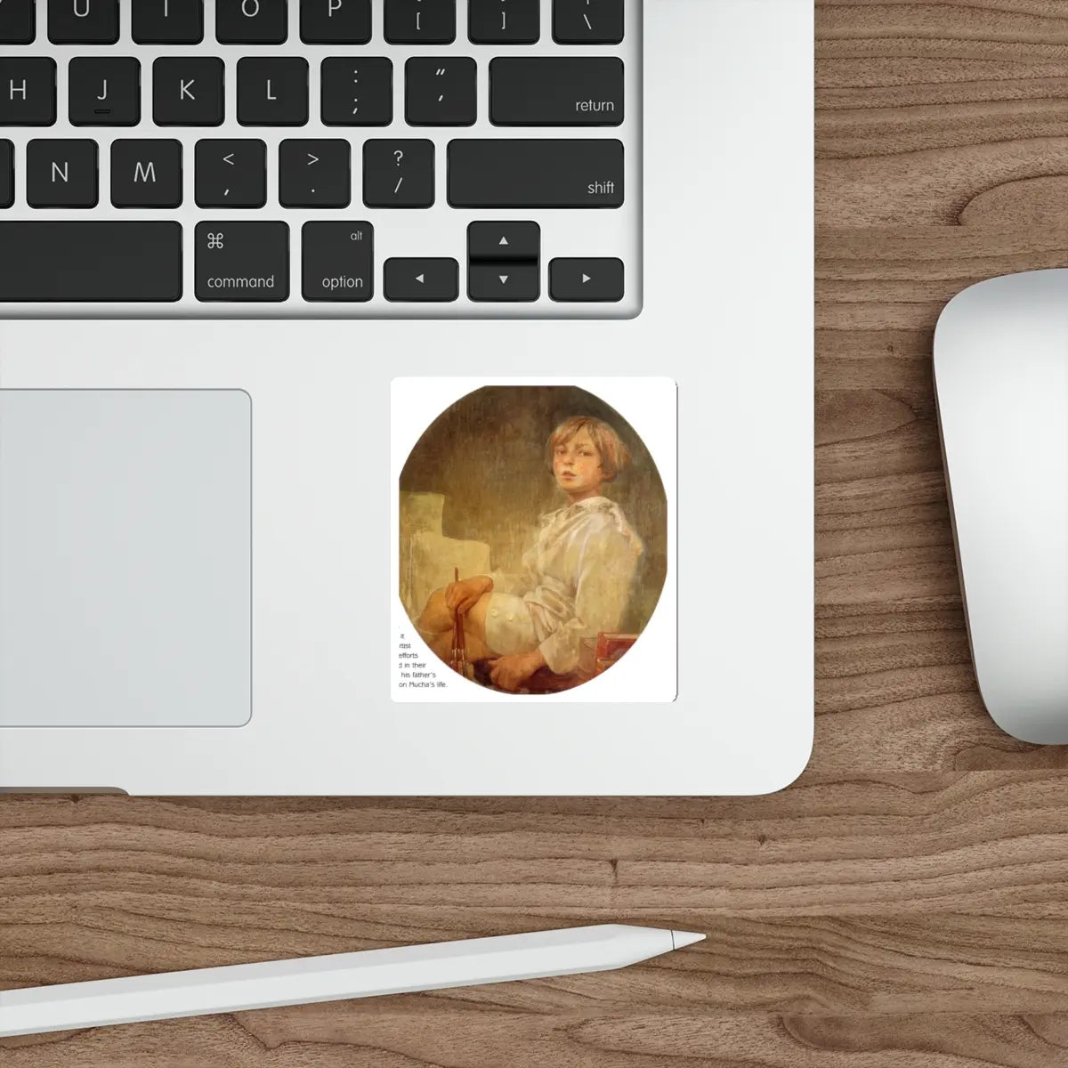 SKU:10155640244927160596 Sticker types:White Shape:Die-Cut Sizes:3" × 3"