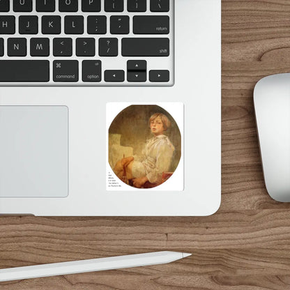 SKU:10155640244927160596 Sticker types:White Shape:Die-Cut Sizes:3" × 3"