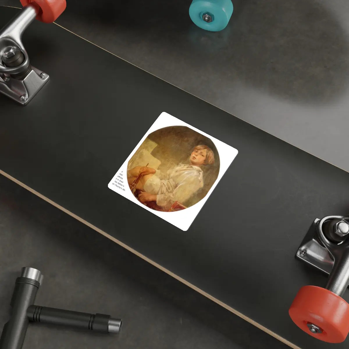 SKU:13907542592311475015 Sticker types:White Shape:Die-Cut Sizes:4" × 4"