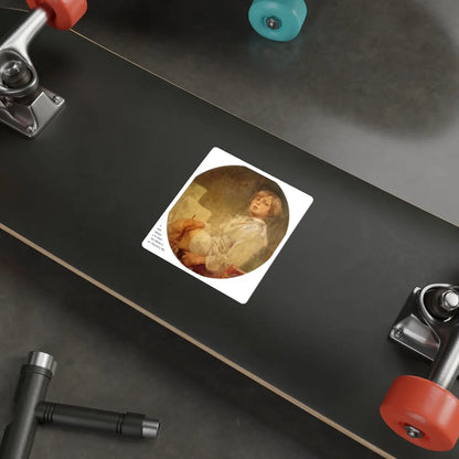 SKU:13907542592311475015 Sticker types:White Shape:Die-Cut Sizes:4" × 4"