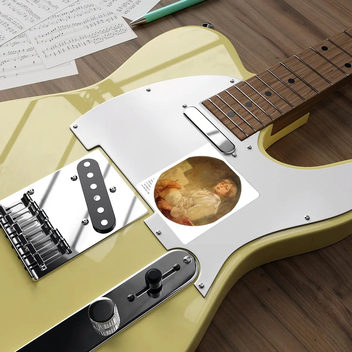 SKU:13907542592311475015 Sticker types:White Shape:Die-Cut Sizes:4" × 4"