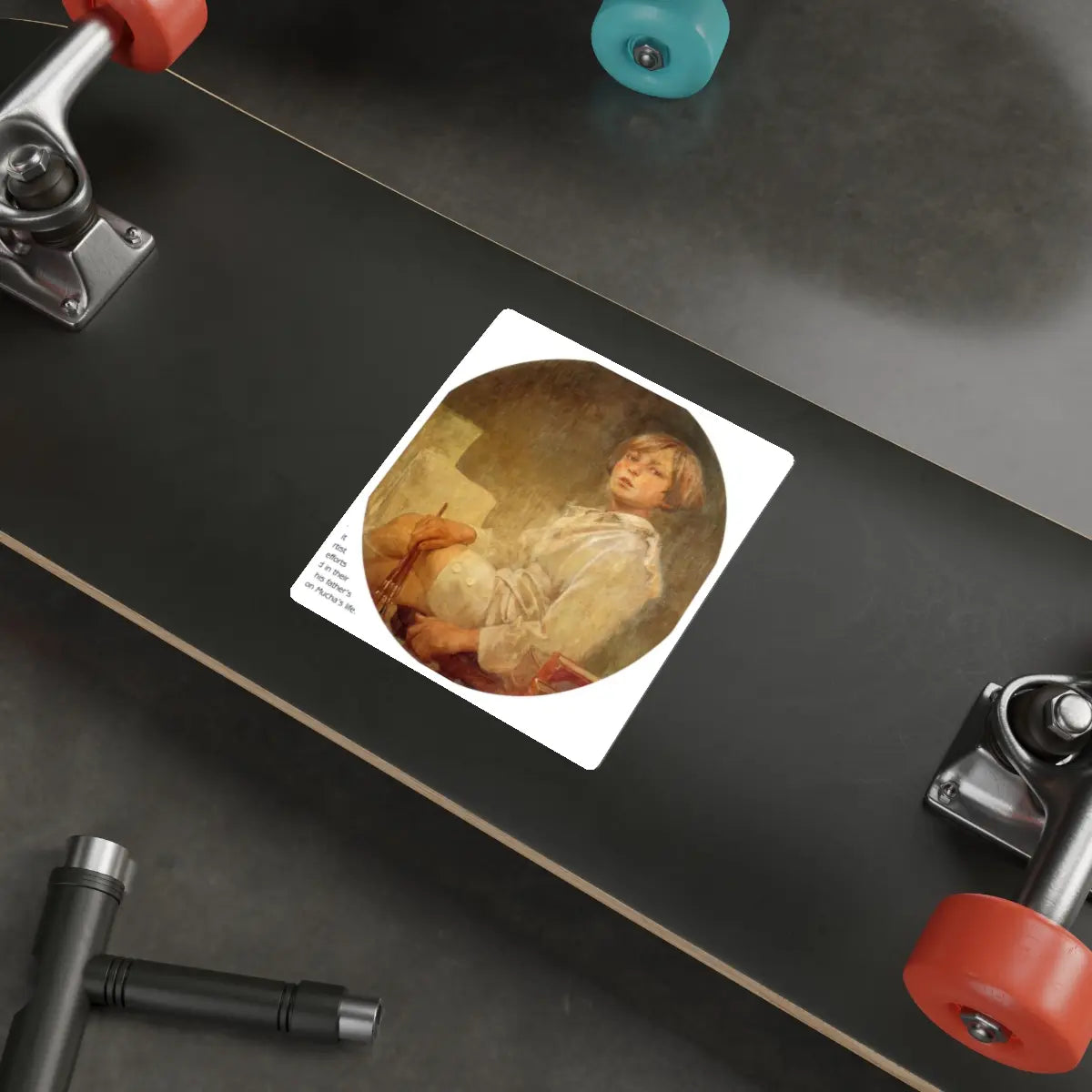 SKU:25014511456519231123 Sticker types:White Shape:Die-Cut Sizes:5" × 5"