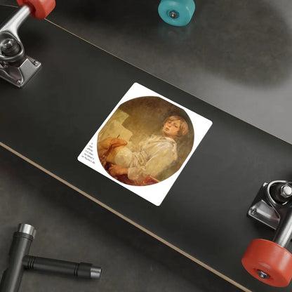 SKU:25014511456519231123 Sticker types:White Shape:Die-Cut Sizes:5" × 5"