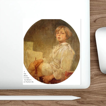 SKU:84900763457036611621 Sticker types:White Shape:Die-Cut Sizes:6" × 6"