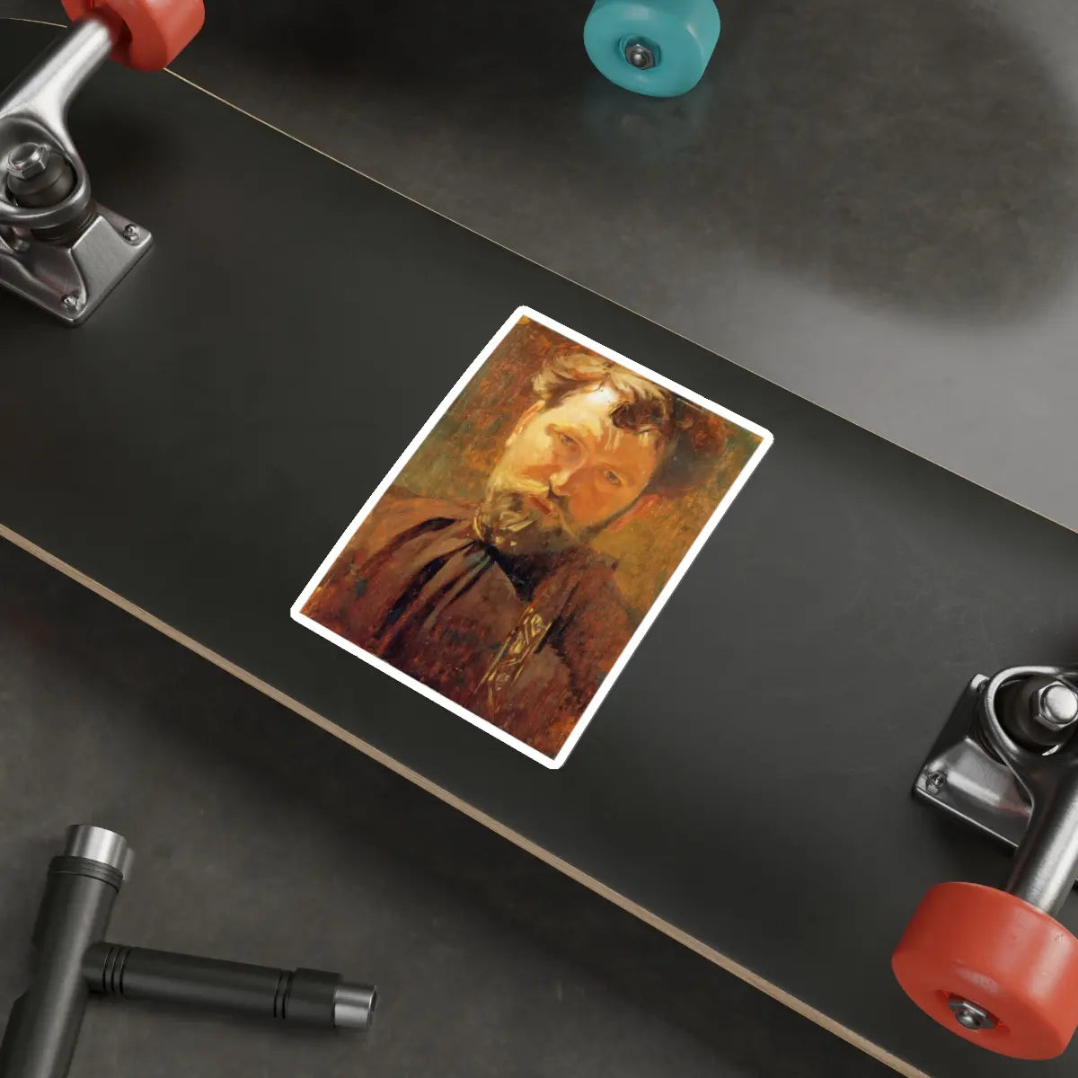 SKU:26574403736168381084 Sticker types:White Shape:Die-Cut Sizes:6" × 6"