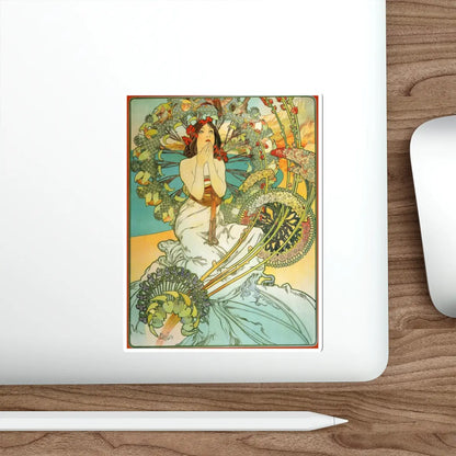 SKU:15872218665424972922 Sticker types:White Shape:Die-Cut Sizes:6" × 6"