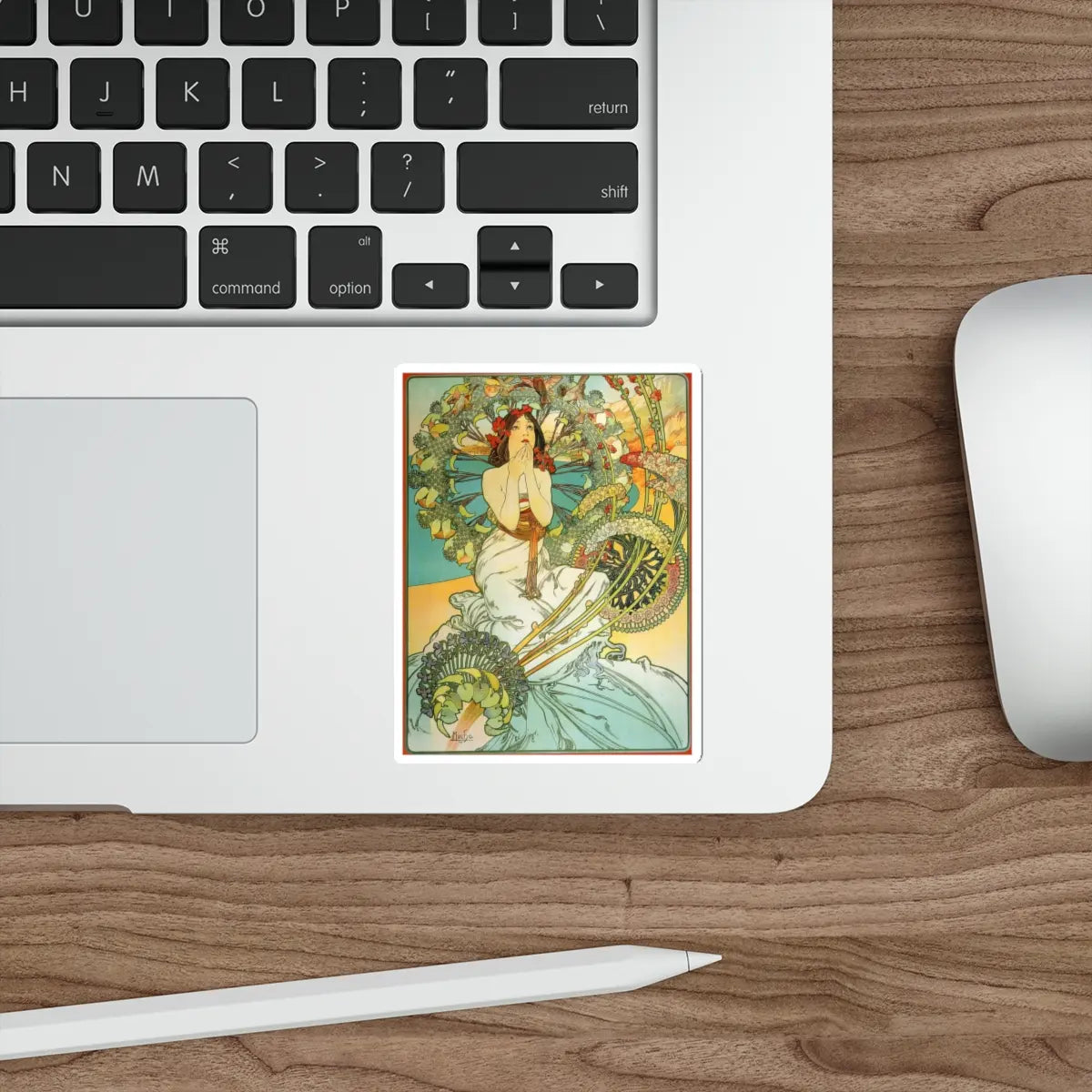 SKU:19440373019257451904 Sticker types:White Shape:Die-Cut Sizes:4" × 4"
