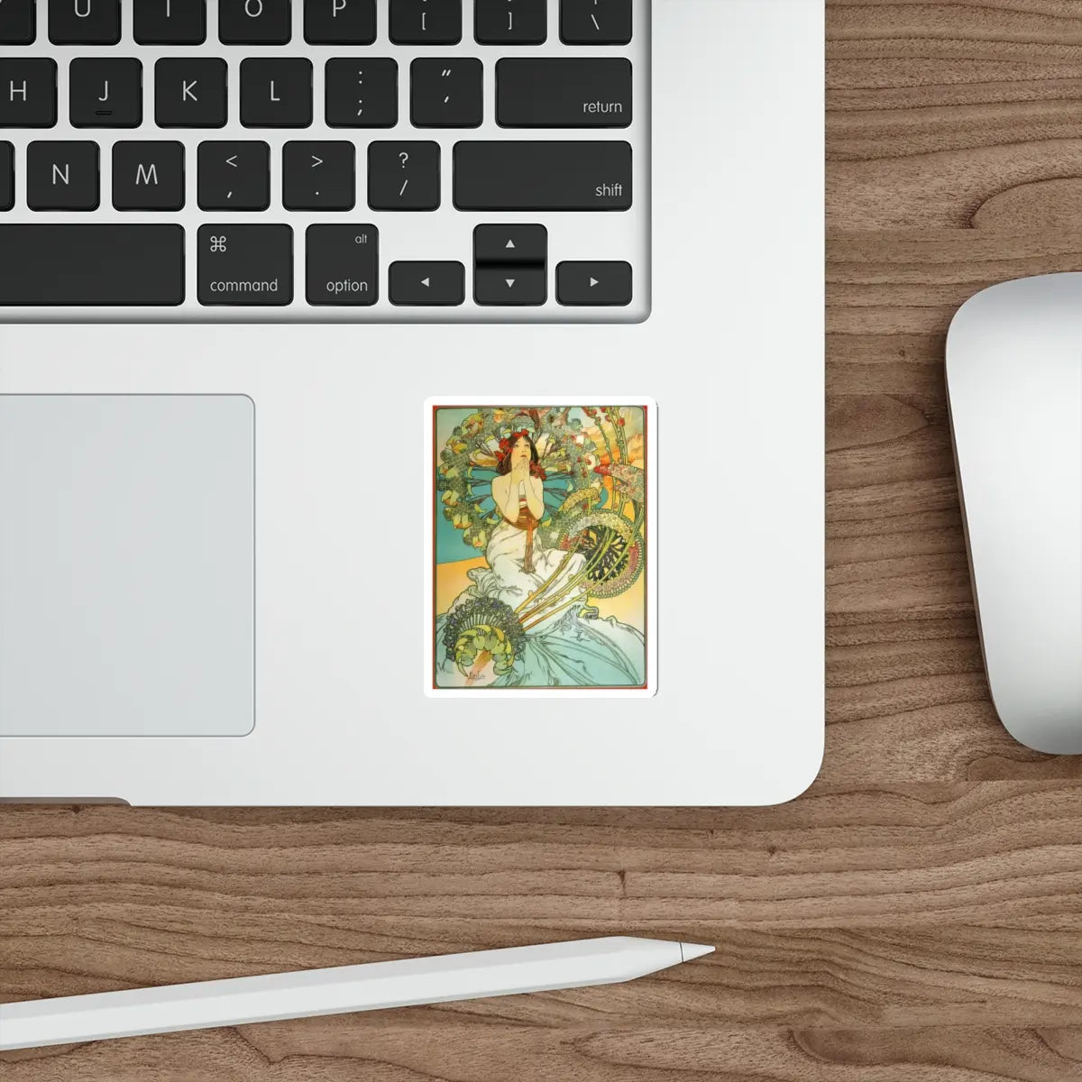 SKU:24202082946318959497 Sticker types:White Shape:Die-Cut Sizes:3" × 3"