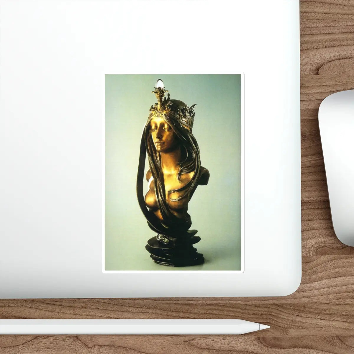 SKU:11230645630525453524 Sticker types:White Shape:Die-Cut Sizes:6" × 6"