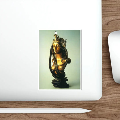 SKU:60898645780308337661 Sticker types:White Shape:Die-Cut Sizes:5" × 5"