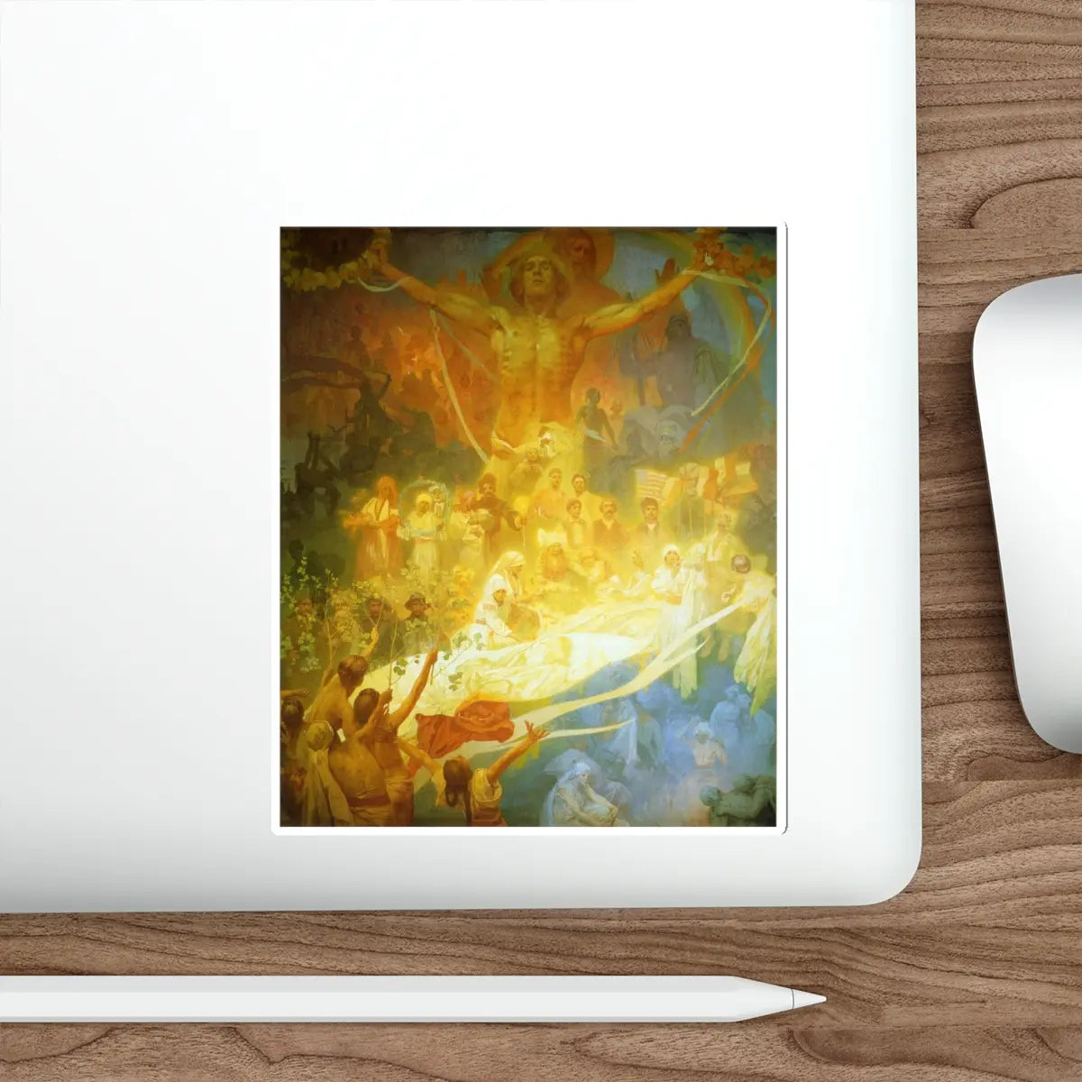 SKU:31724719060420244337 Sticker types:White Shape:Die-Cut Sizes:6" × 6"