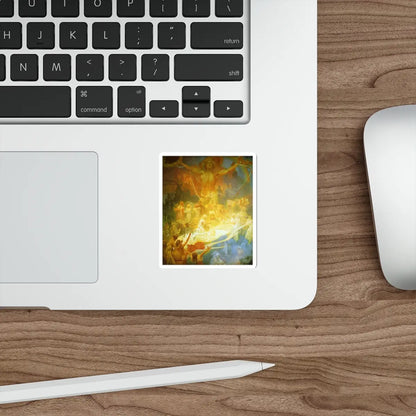SKU:96713408329498037789 Sticker types:White Shape:Die-Cut Sizes:3" × 3"