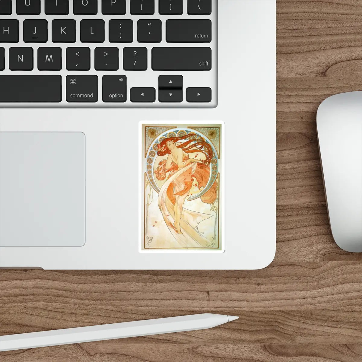 SKU:10276864704931380308 Sticker types:White Shape:Die-Cut Sizes:4" × 4"