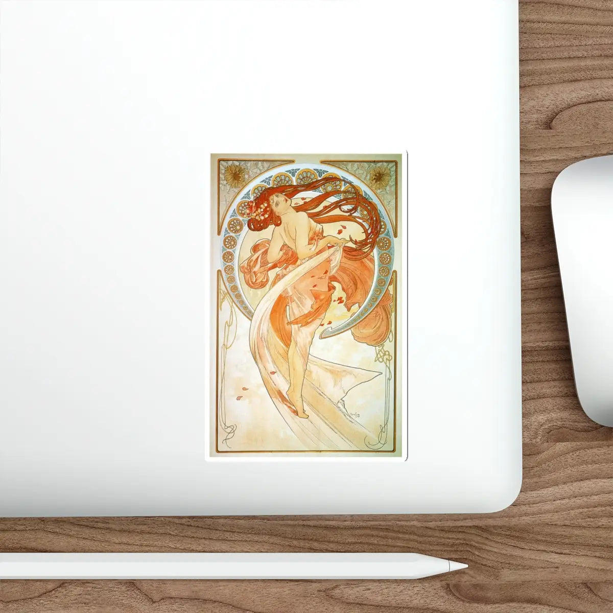 SKU:11819355099582411935 Sticker types:White Shape:Die-Cut Sizes:5" × 5"