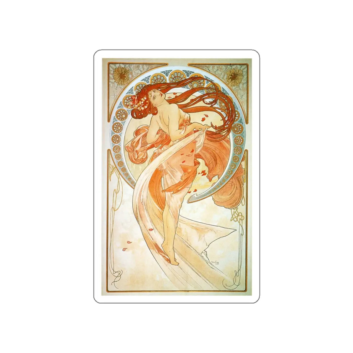 SKU:18052784816475535758 Sticker types:White Shape:Die-Cut Sizes:6" × 6"