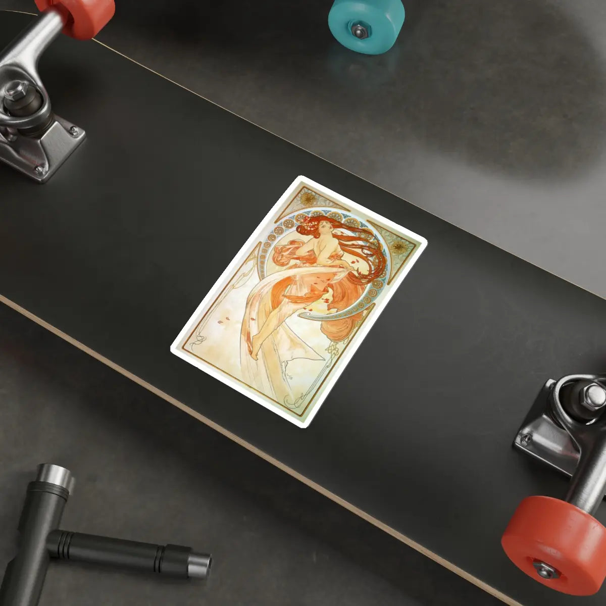 SKU:18052784816475535758 Sticker types:White Shape:Die-Cut Sizes:6" × 6"