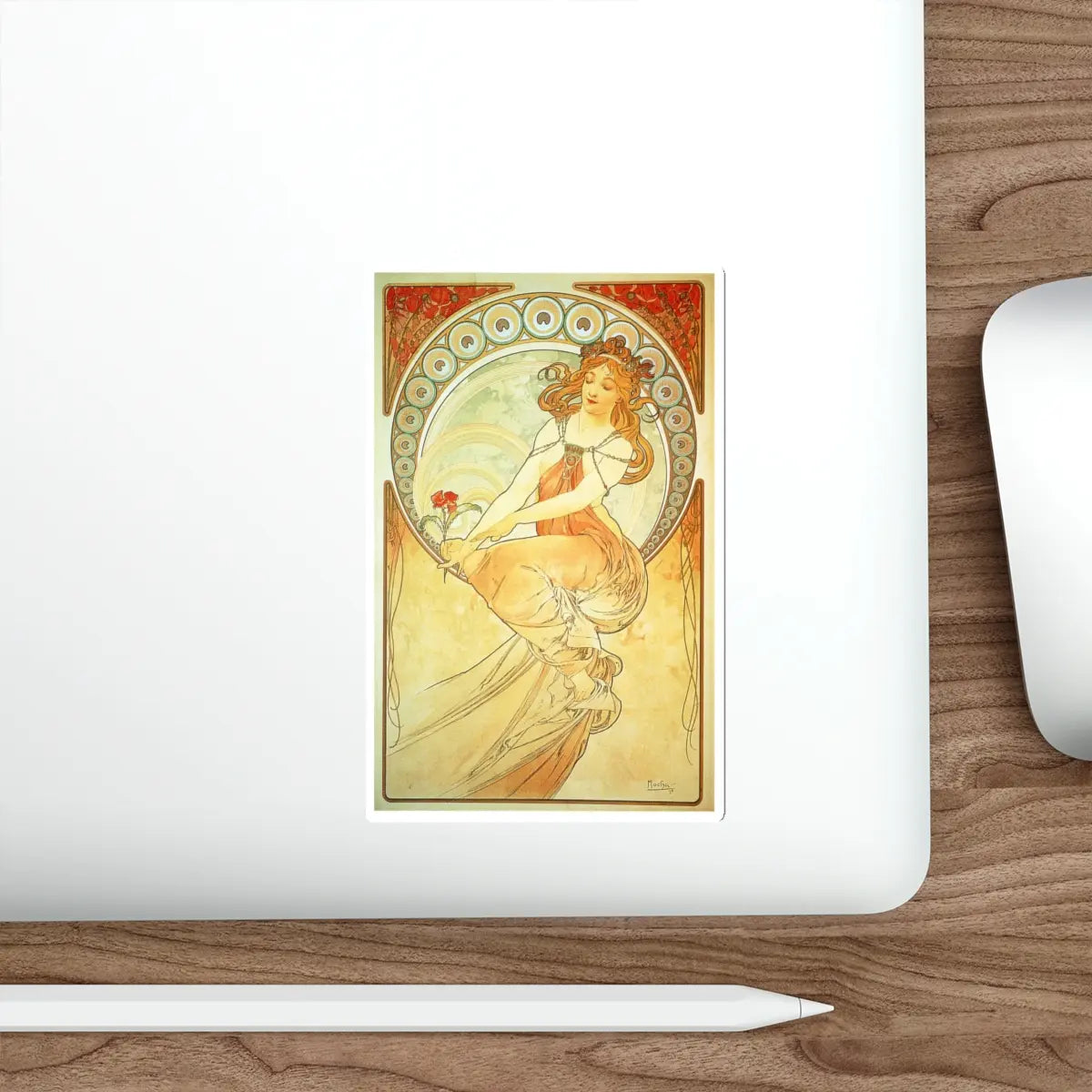 SKU:20965896498344883945 Sticker types:White Shape:Die-Cut Sizes:5" × 5"