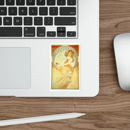 SKU:30439729217841623287 Sticker types:White Shape:Die-Cut Sizes:4" × 4"