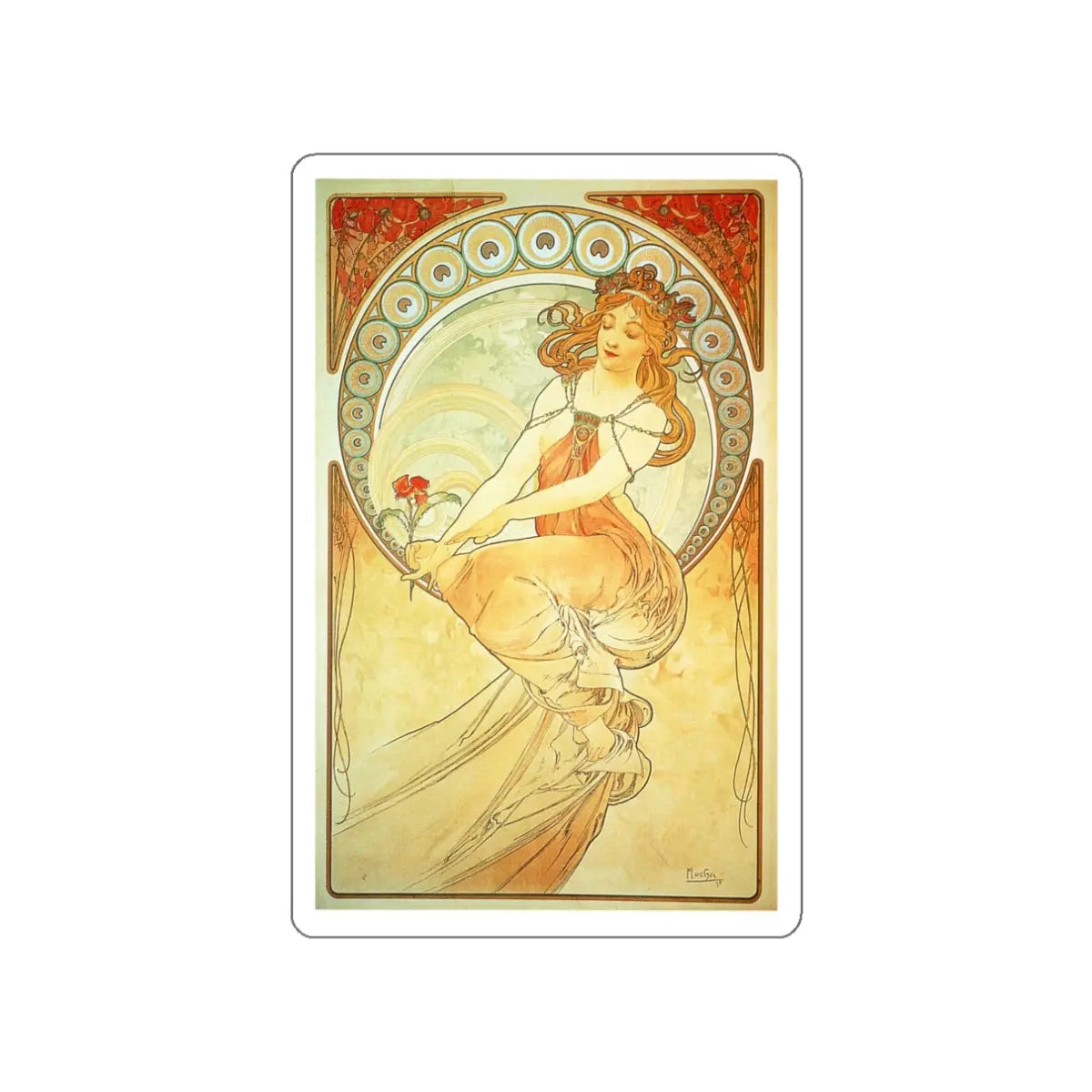 SKU:34417868638395089766 Sticker types:White Shape:Die-Cut Sizes:3" × 3"