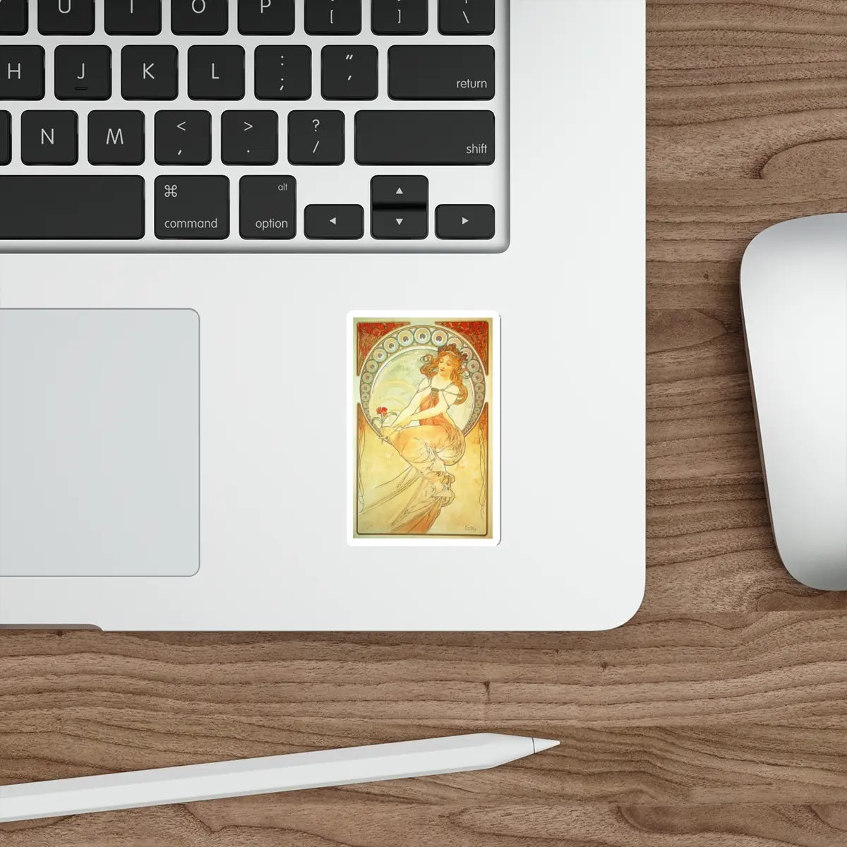 SKU:34417868638395089766 Sticker types:White Shape:Die-Cut Sizes:3" × 3"