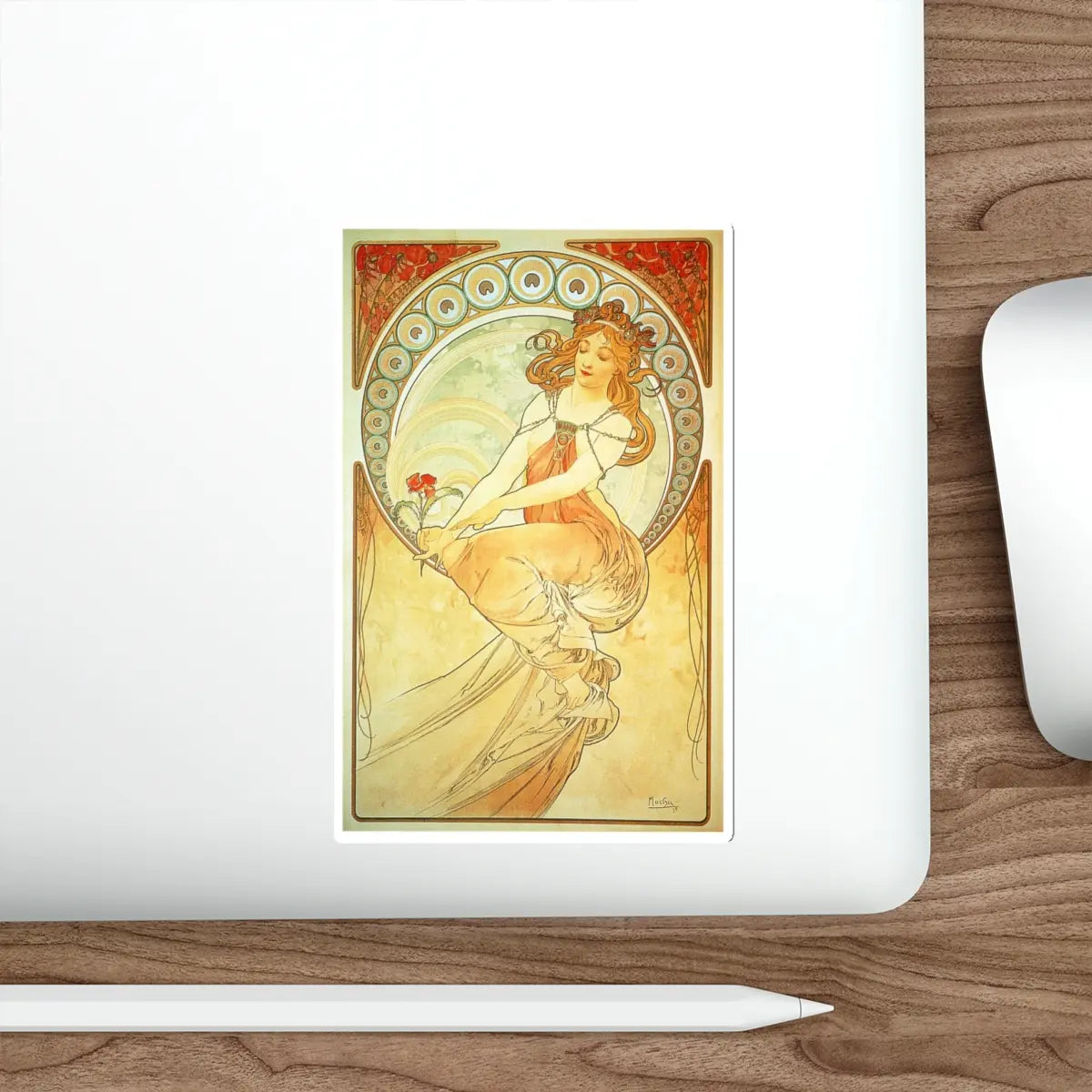 SKU:40777460822990365136 Sticker types:White Shape:Die-Cut Sizes:6" × 6"