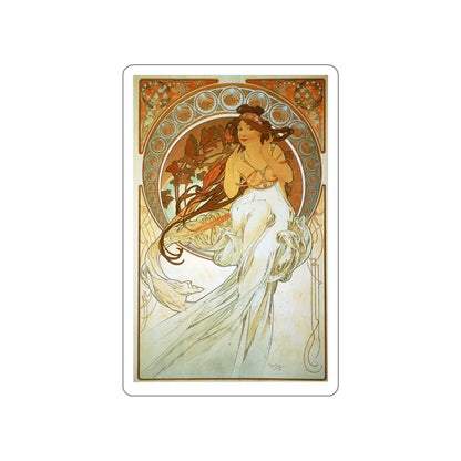 SKU:27182068507545959442 Sticker types:White Shape:Die-Cut Sizes:6" × 6"